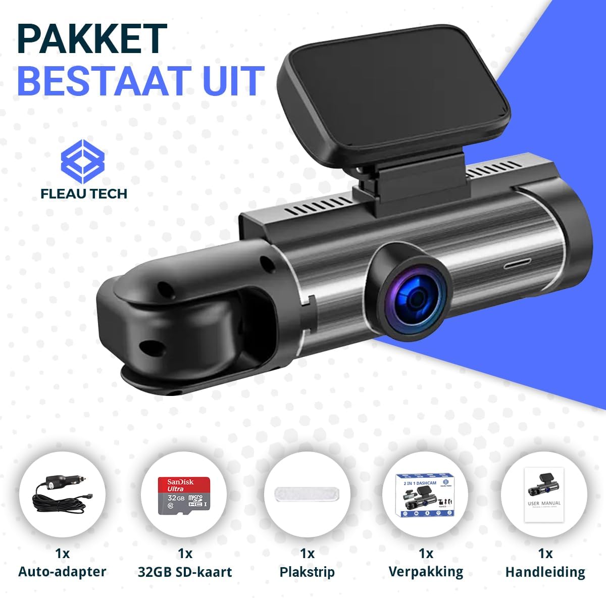 VisionDrive Elite X Dashcam