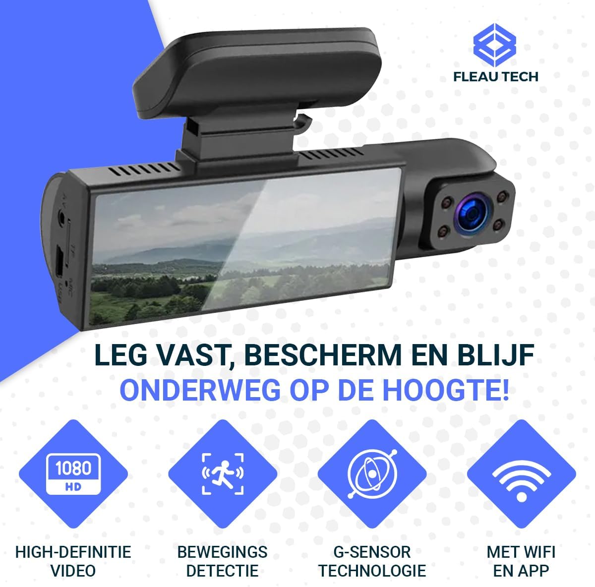 VisionDrive Elite X Dashcam