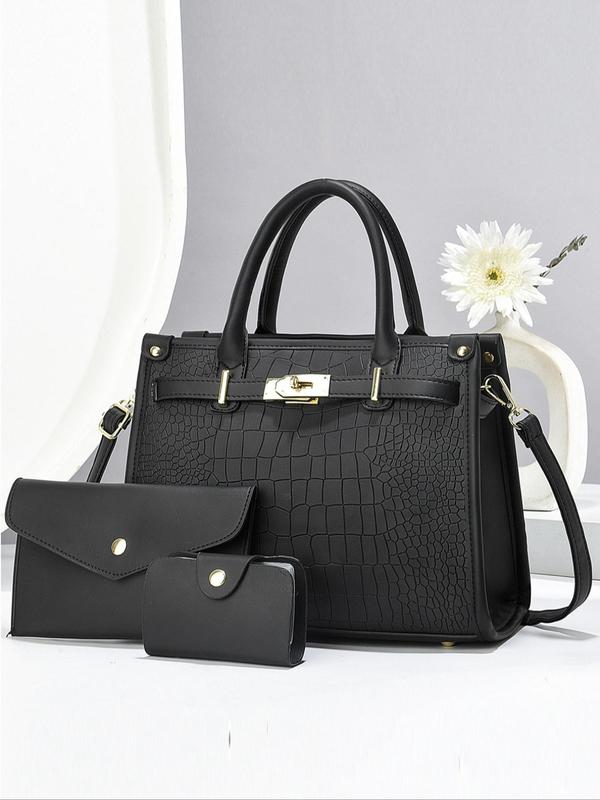 The Allure Croco Bag