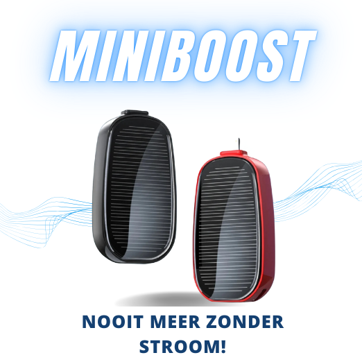 MiniBoost - – Altijd en Overal Energie!