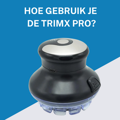 TrimX Pro - Slimme Haartrimmer