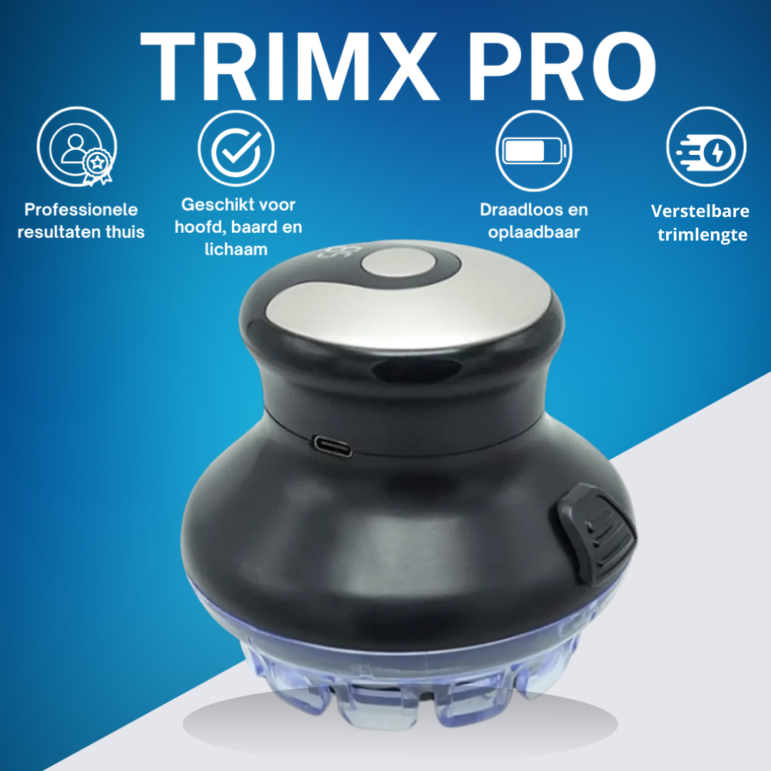 TrimX Pro - Slimme Haartrimmer