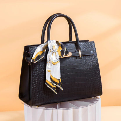 The Allure Croco Bag