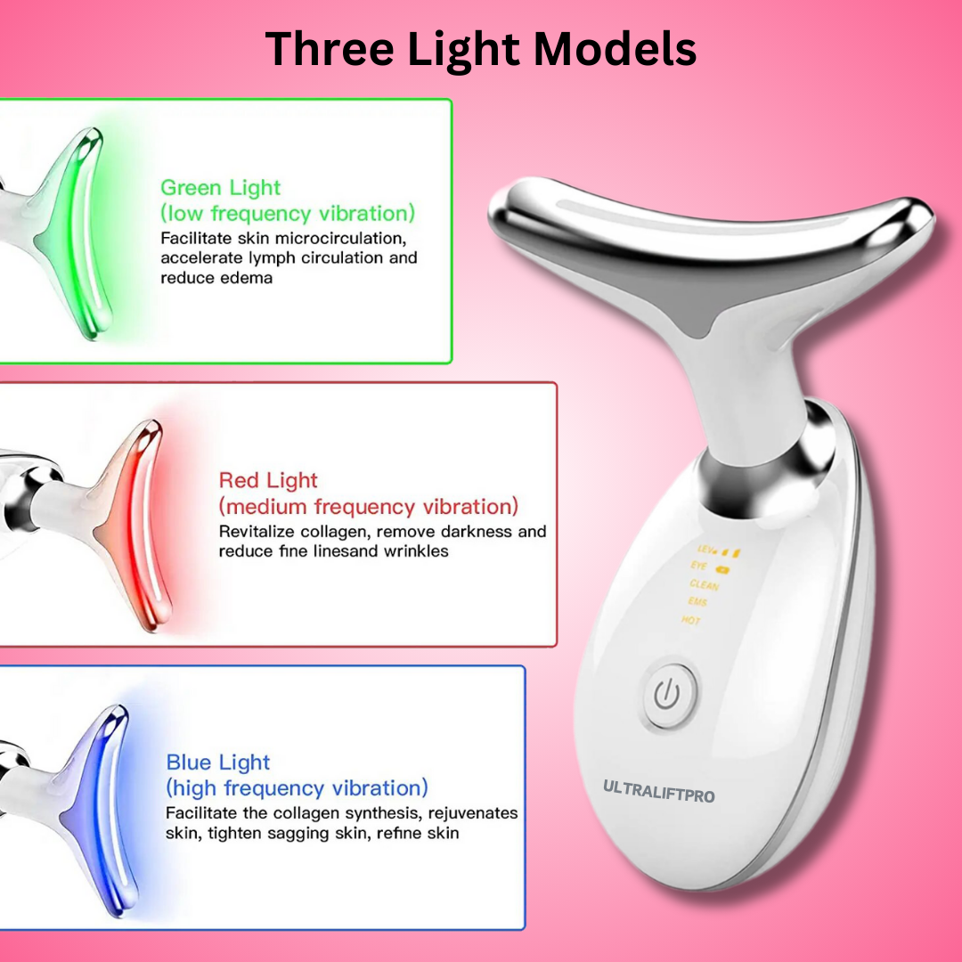 RadiantBeauty LED Sculpting Handset