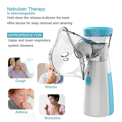 BreatheEase Flu Buddy Nebulizer