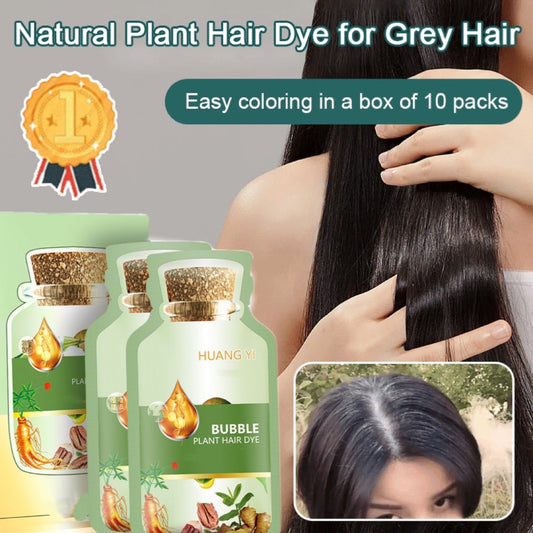 Natuurlijke Bubble Hair Dye - 1+2 Gratis!