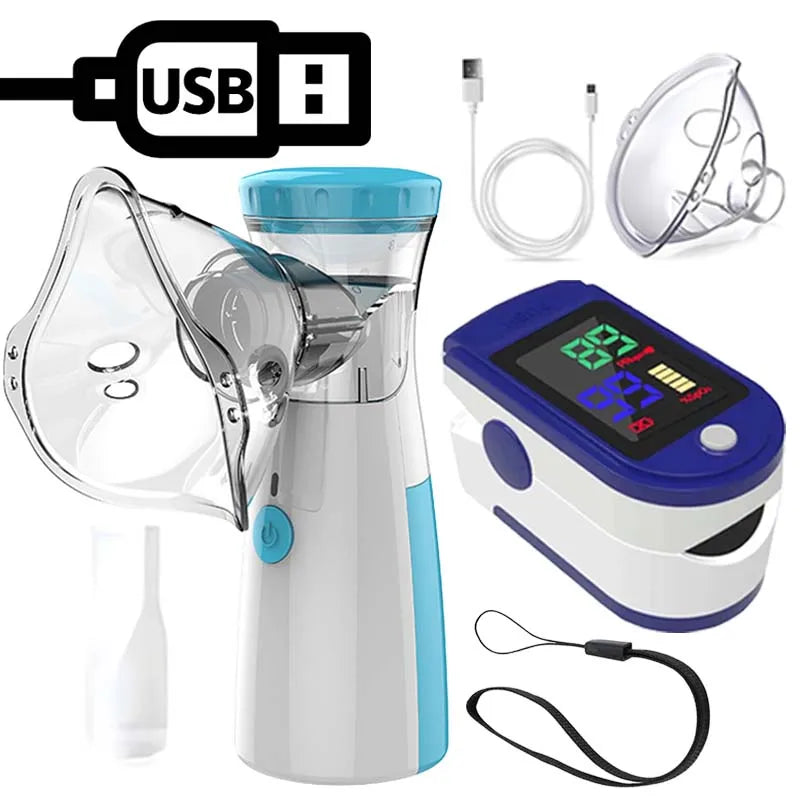 BreatheEase Flu Buddy Nebulizer