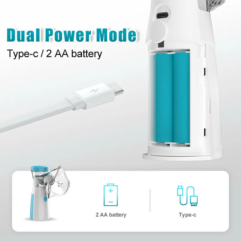 BreatheEase Flu Buddy Nebulizer