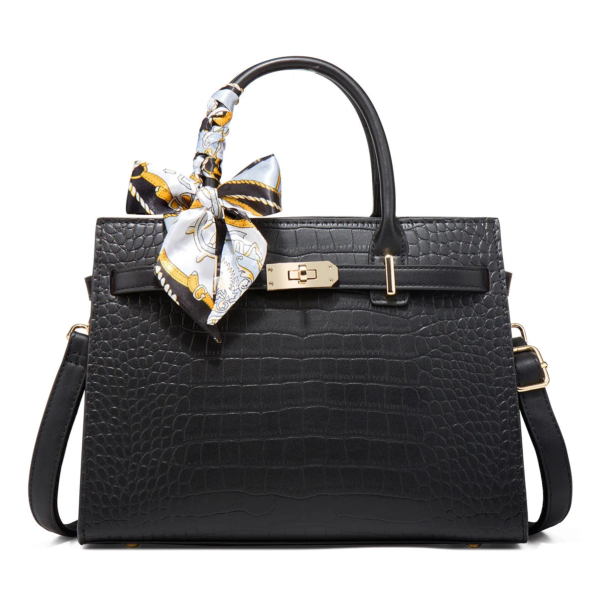 The Allure Croco Bag